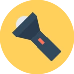 Logo of Tiny Flashlight android Application 