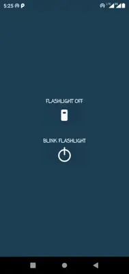 Tiny Flashlight android App screenshot 0