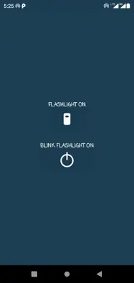 Tiny Flashlight android App screenshot 1